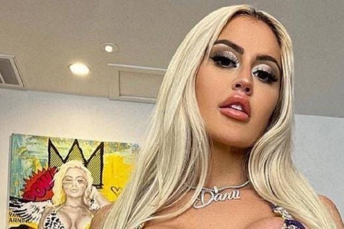 Danii Banks sorprende a sus fans modelando su bikini sobre una pelota de básquetbol