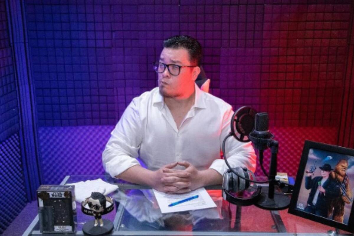 Franco Escamilla enfurece a usuarios de redes sociales por comentarios machistas