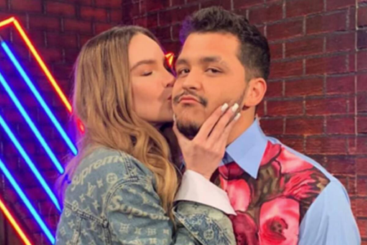 VIDEO: Christian Nodal se borra el último tatuaje en honor a Belinda