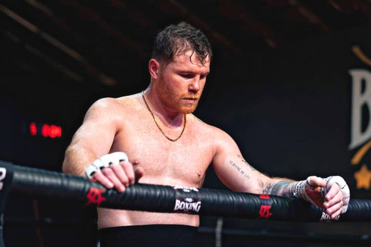 Esto es lo que le gusta comer al Canelo Álvarez después de una intensa pelea