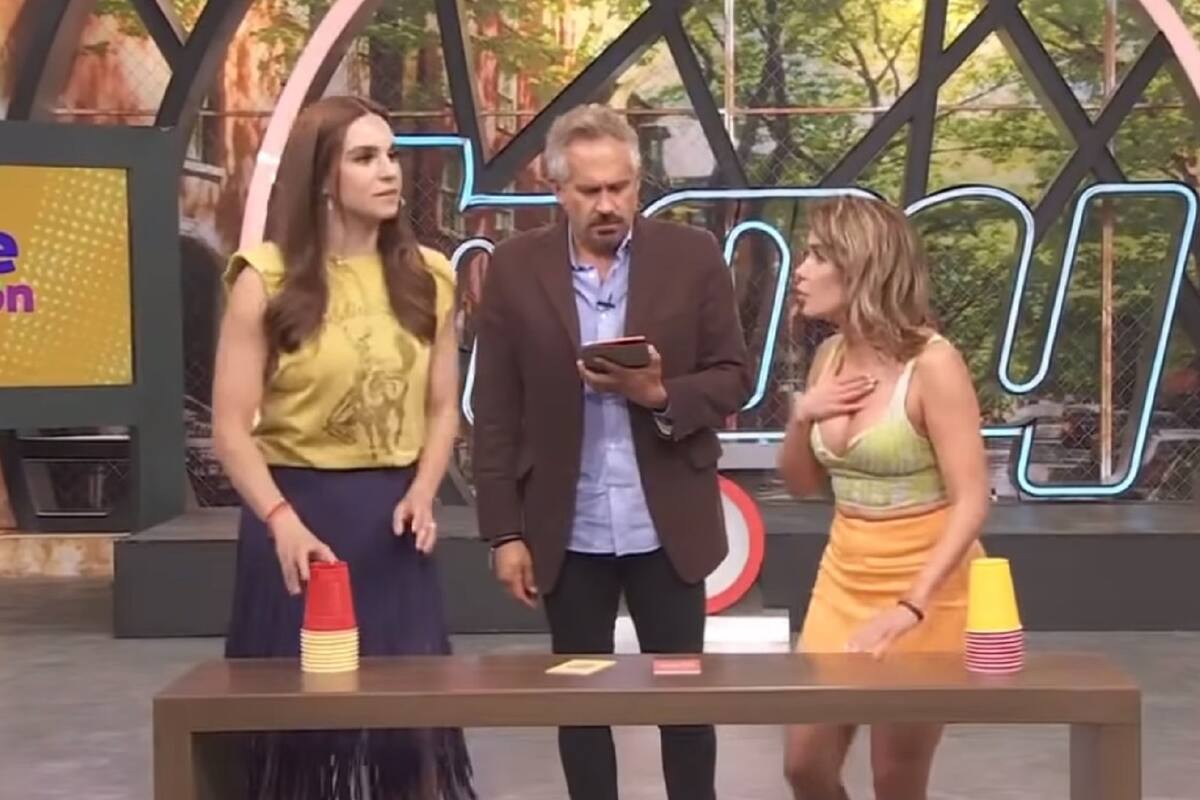 Tania Rincón y Andrea Escalona se pelean en plena transmisión en vivo en "Hoy"