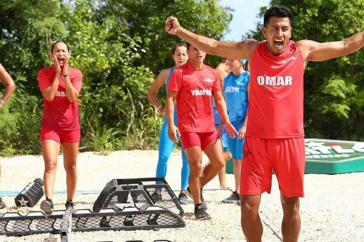 "Exatlón México": Los rojos se quedan con la Villa 360 tras derrotar a los azules
