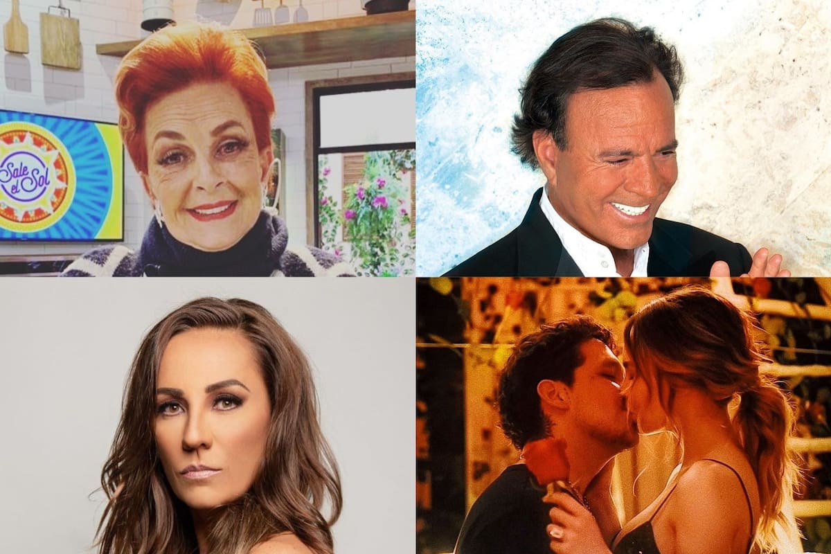 Breves del día: Talina Fernández tuvo intimidad con Julio Iglesias, Consuelo Duval espera invitación de Belinda y Nodal y más