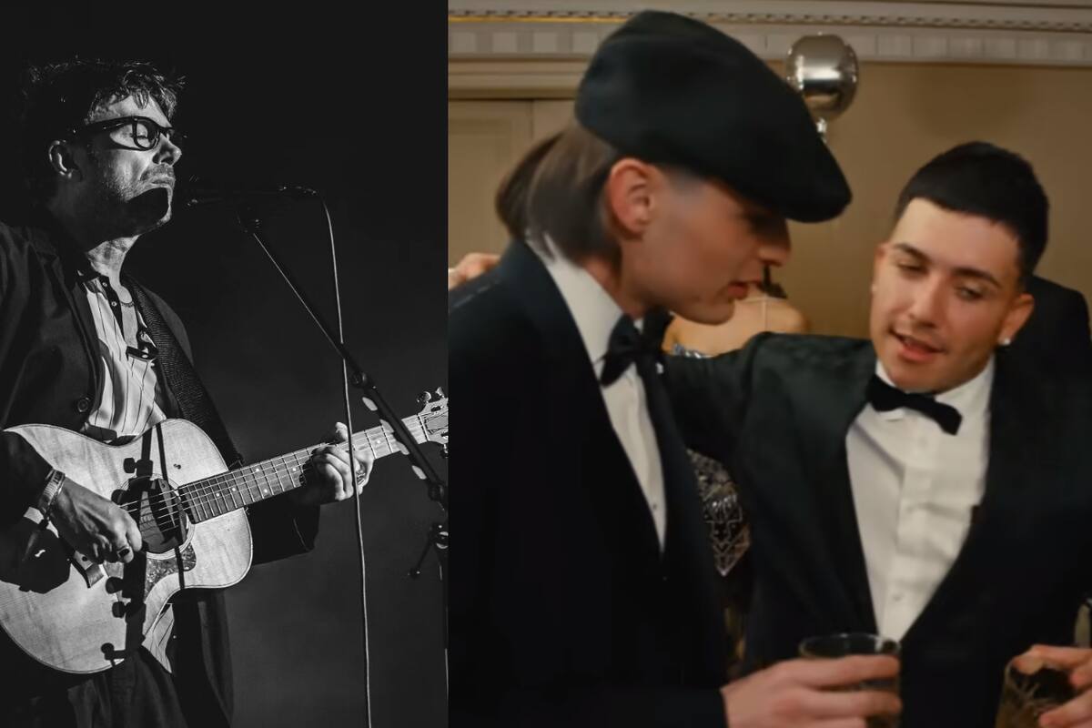 Blur, la legendaria banda de rock, rinde un emotivo homenaje a Peso Pluma y Eslabón Armado con "Ella Baila Sola" en el Corona Capital 2023