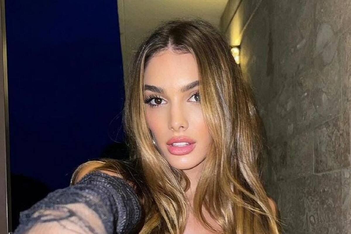 Lyna Pérez impresiona a sus seguidores con su ajustado vestido blanco en Instagram