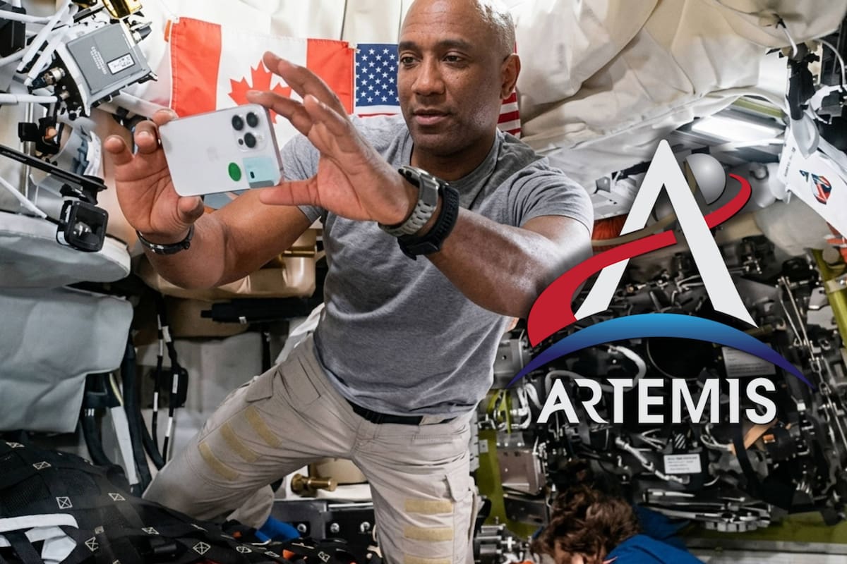 ¿Para qué se emplea realmente el iPhone 17 Pro Max en Artemis II y por qué la NASA lo eligió como herramienta espacial hacia la órbita lunar?