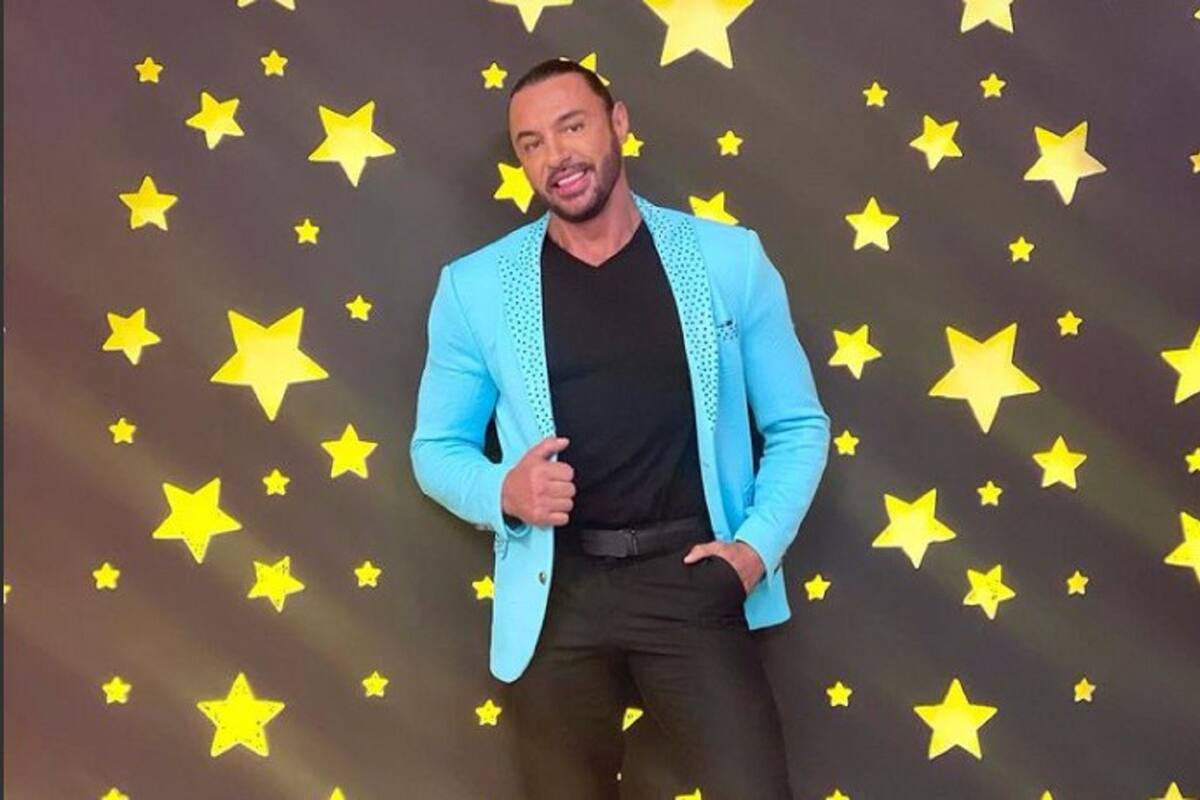 "Latin Lover" confiesa que luchó contra una terrible enfermedad que lo dejó sin fuerza