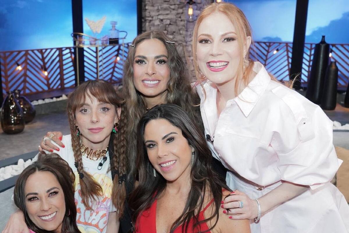 Confirmado: Galilea Montijo se integra al programa "Netas Divinas"