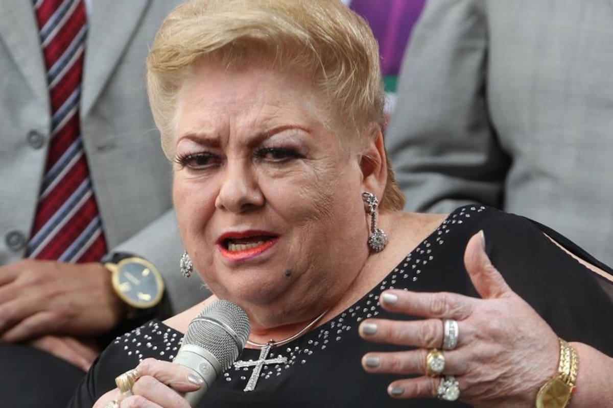 Paquita la del Barrio buscará diputación en Veracruz por Movimiento Ciudadano