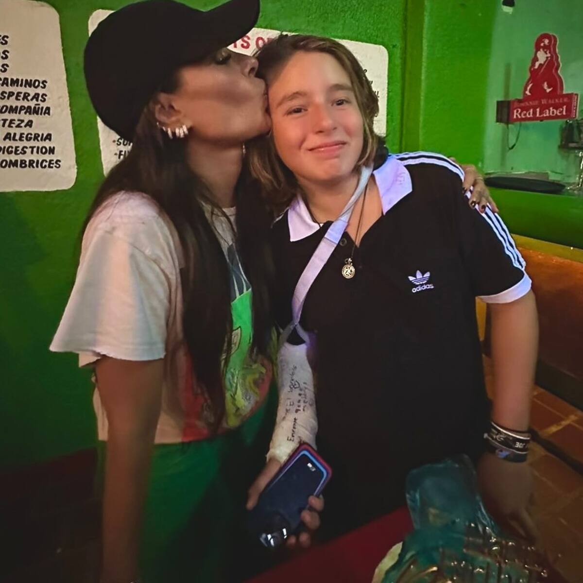 Galilea es madre de un niño de 11 años.