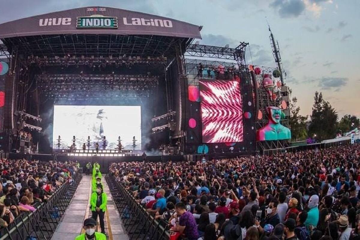El festival de música “Vive Latino” revela las fechas de su próxima edición de 2023