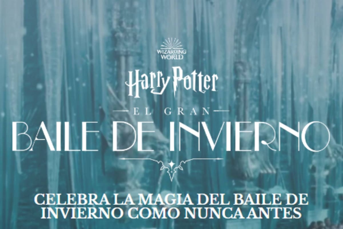 Invitan al "Gran Baile de Invierno" de "Harry Potter" en México