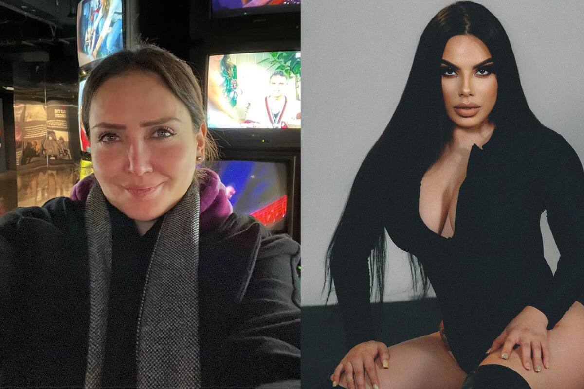 Lizbeth Rodríguez al borde del llanto al hablar de su relación fallida con Celia Lora