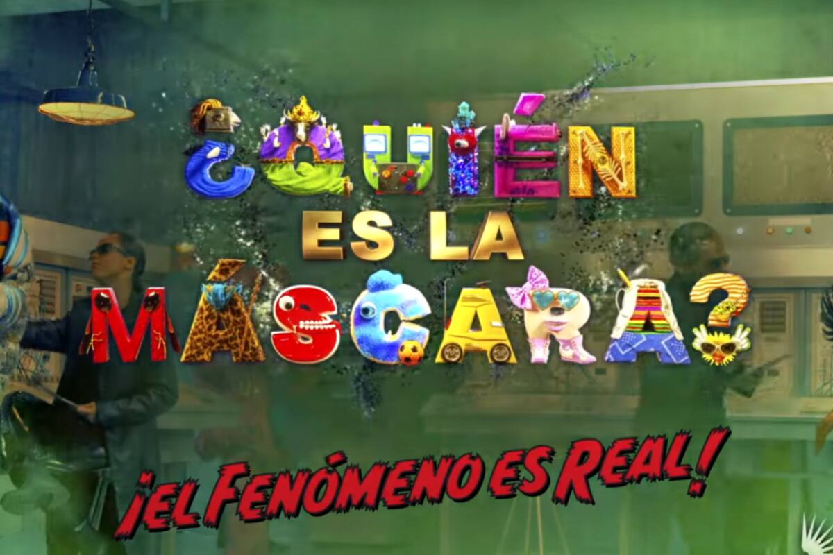 ¿Quién es la Máscara?: ¡se revela la identidad de un concursante antes del estreno de la temporada!