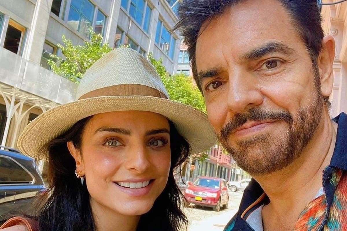 Eugenio Derbez habla de su relación con su primera esposa, madre de Aislinn