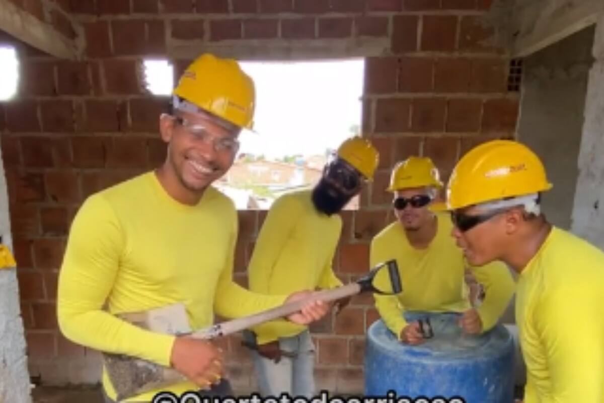 TikTok: Albañiles se vuelven virales por tocar música con herramientas