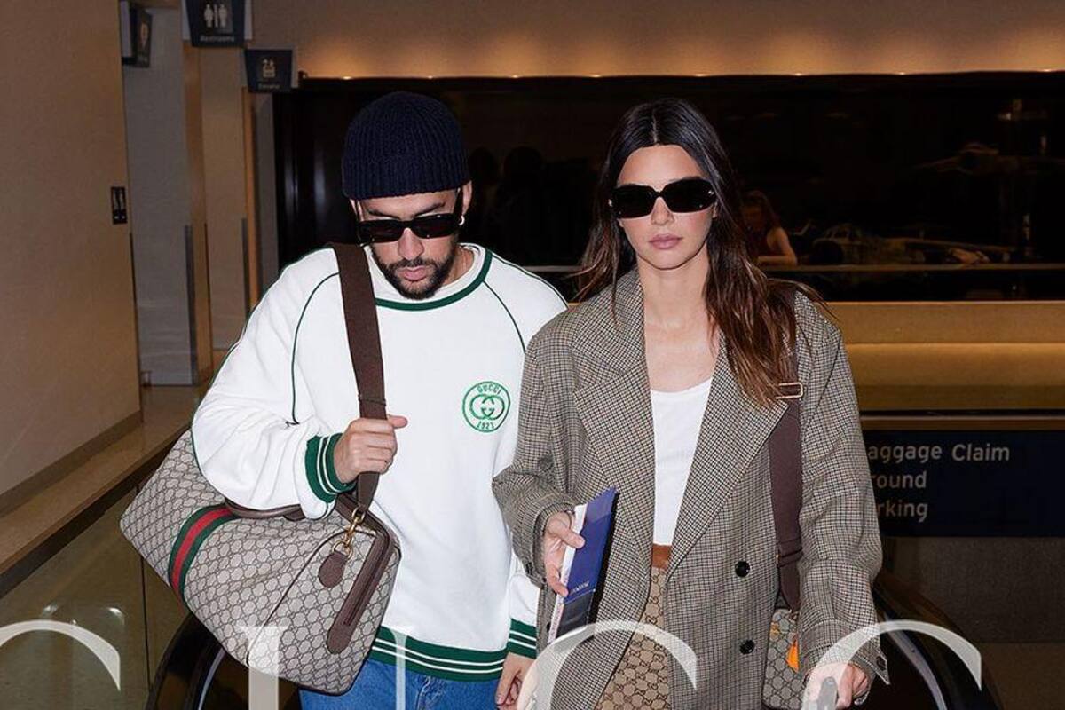 Bad Bunny y Kendall Jenner, protagoniza la nueva campaña de Gucci