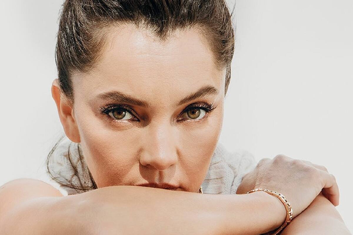 Sara Maldonado se luce con traje de baño animal print