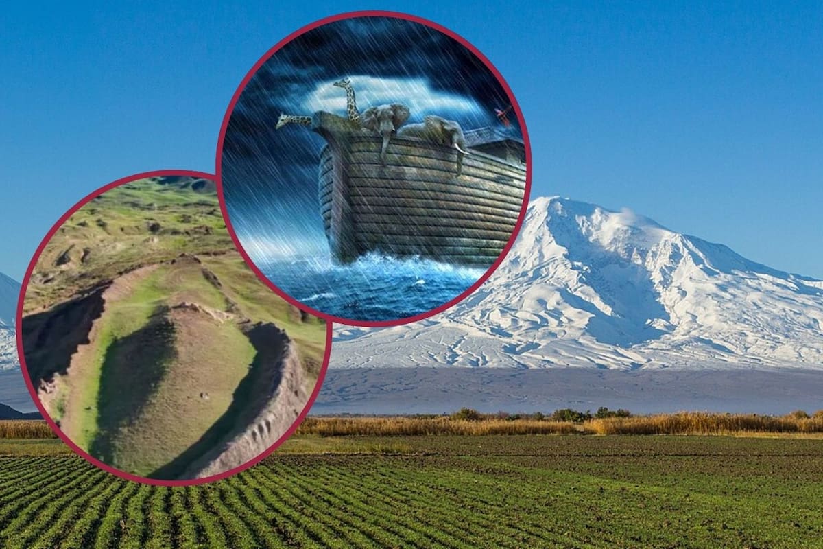 Científicos descubren túneles y espacios bajo una formación rocosa en Turquía de 556 metros que coincide con relatos bíblicos sobre el Arca de Noé, aunque sin prueba científica definitiva