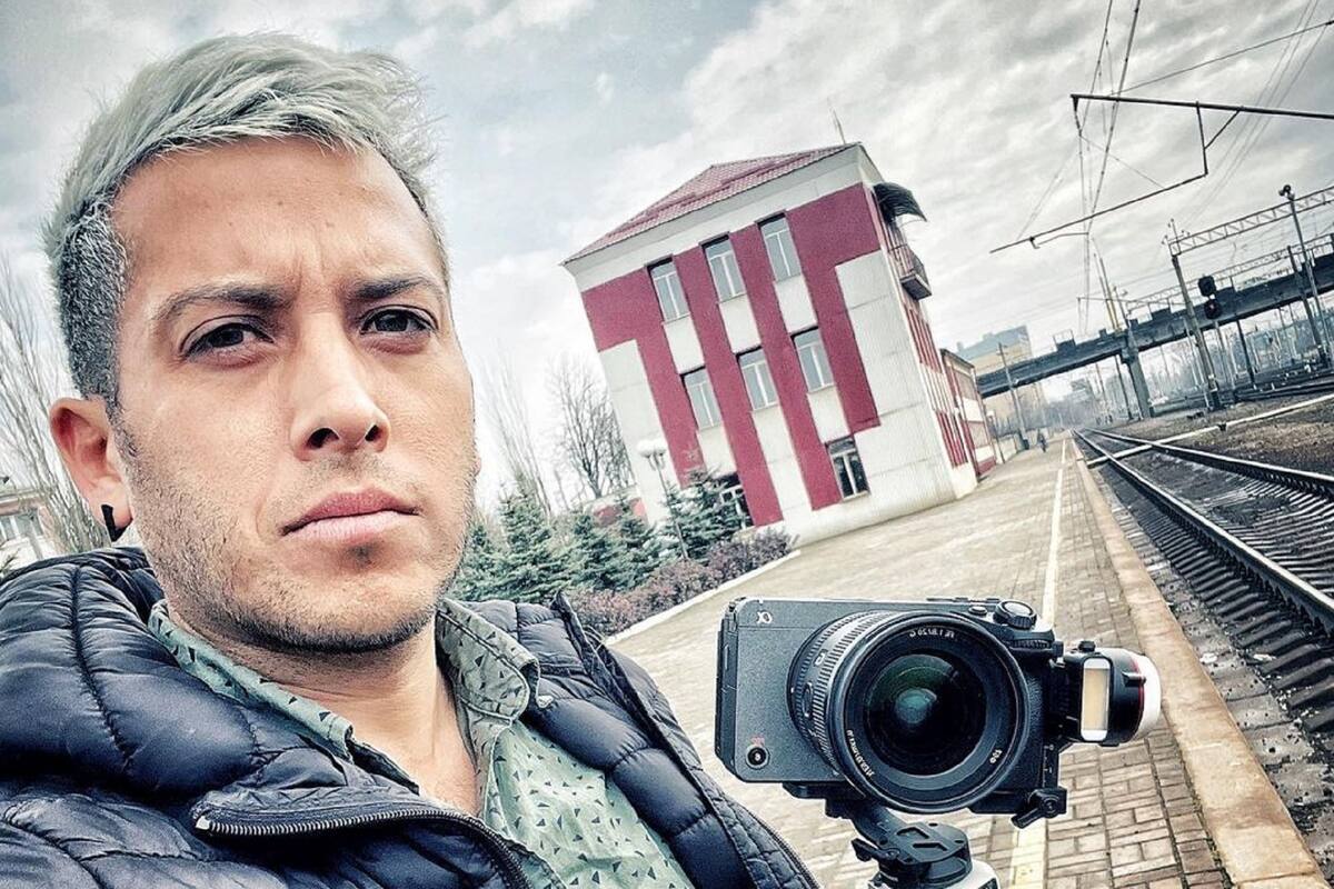 El youtuber mexicano Alex Tienda busca salir de Ucrania tras ataque ruso