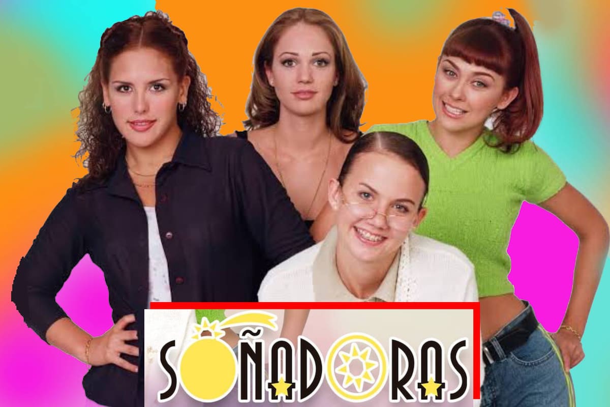 "Soñadoras" regresa a la televisión mexicana