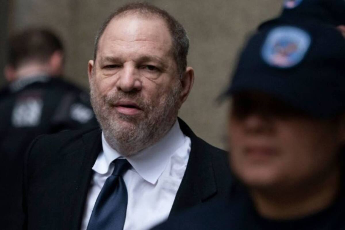 Harvey Weinstein apela condena por abuso sexual en Nueva York