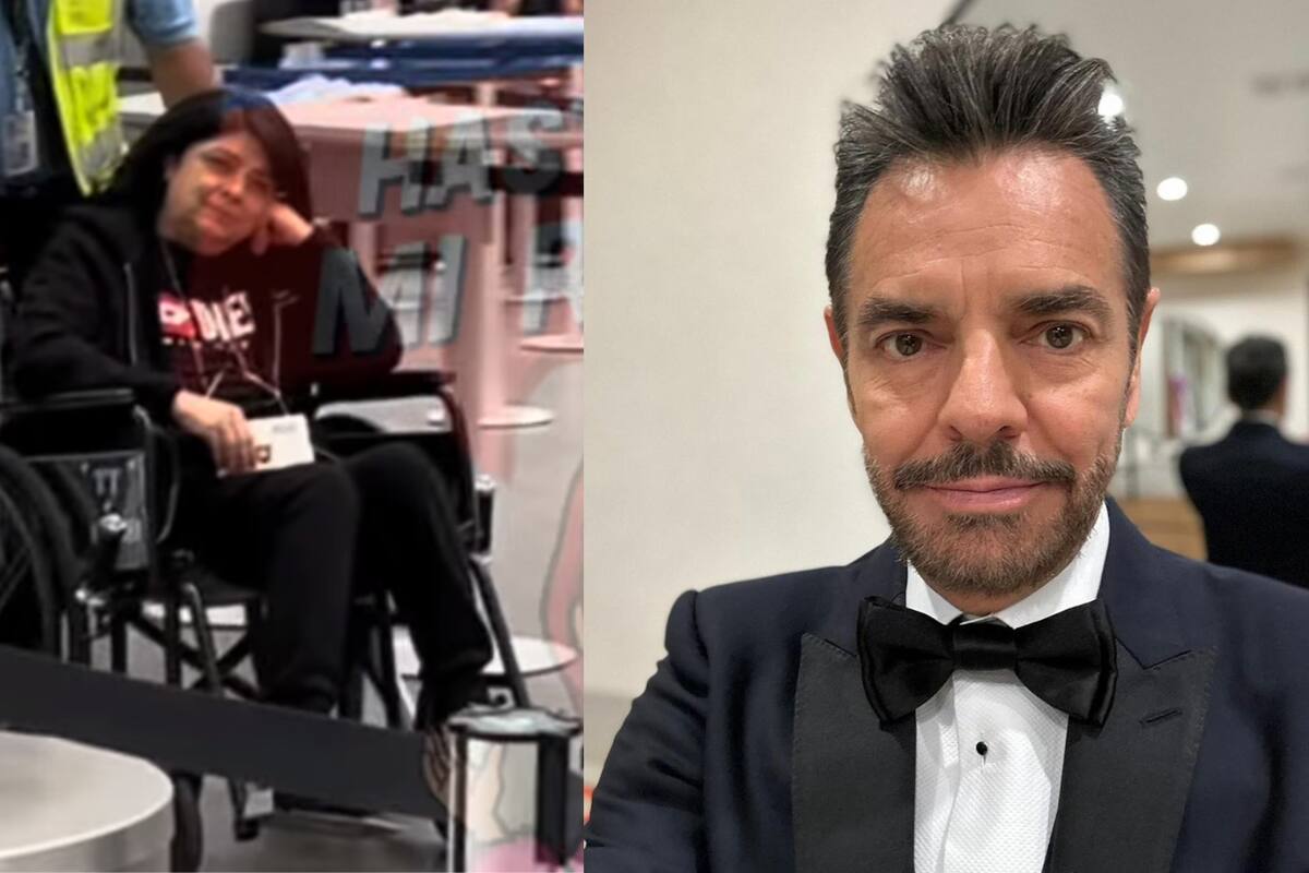 Victoria Ruffo responde con firmeza a burlas de Eugenio Derbez sobre su salud
