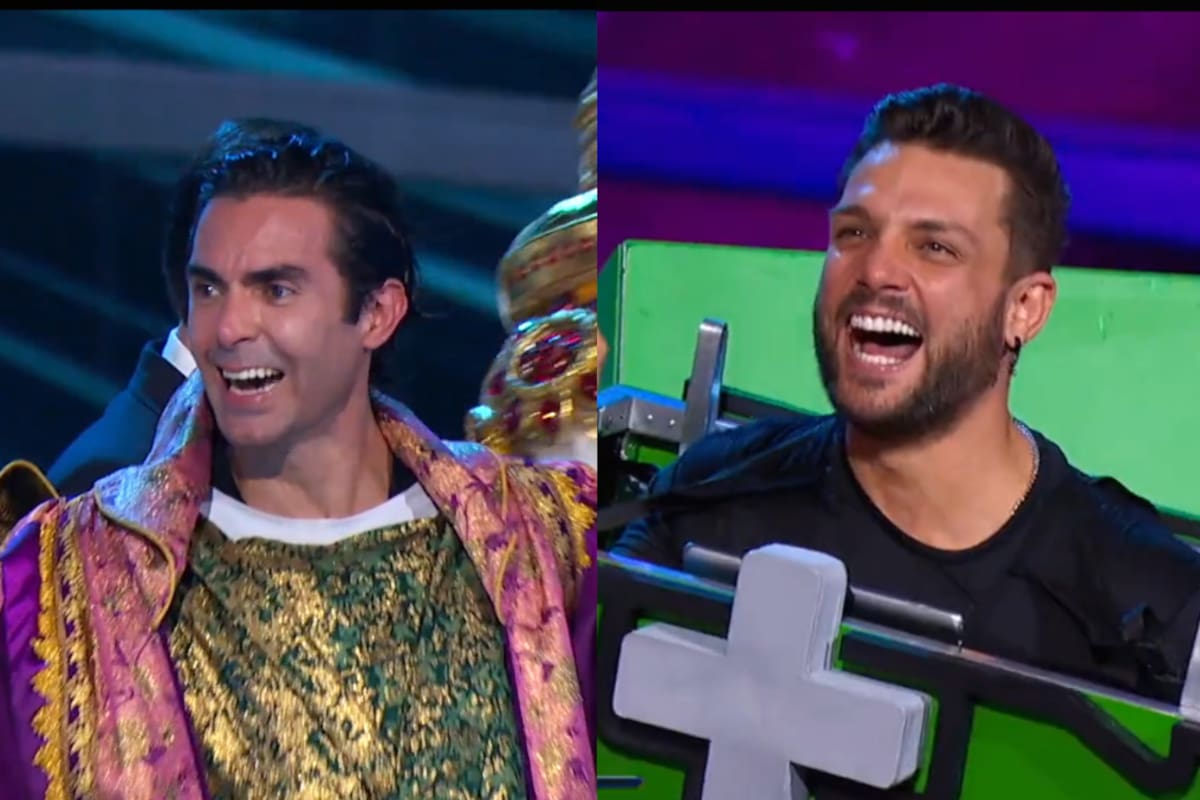 Nicola Porcella y Ernesto D'Alessio sorprenden a todos al ser participantes de '¿Quién es la Máscara?'