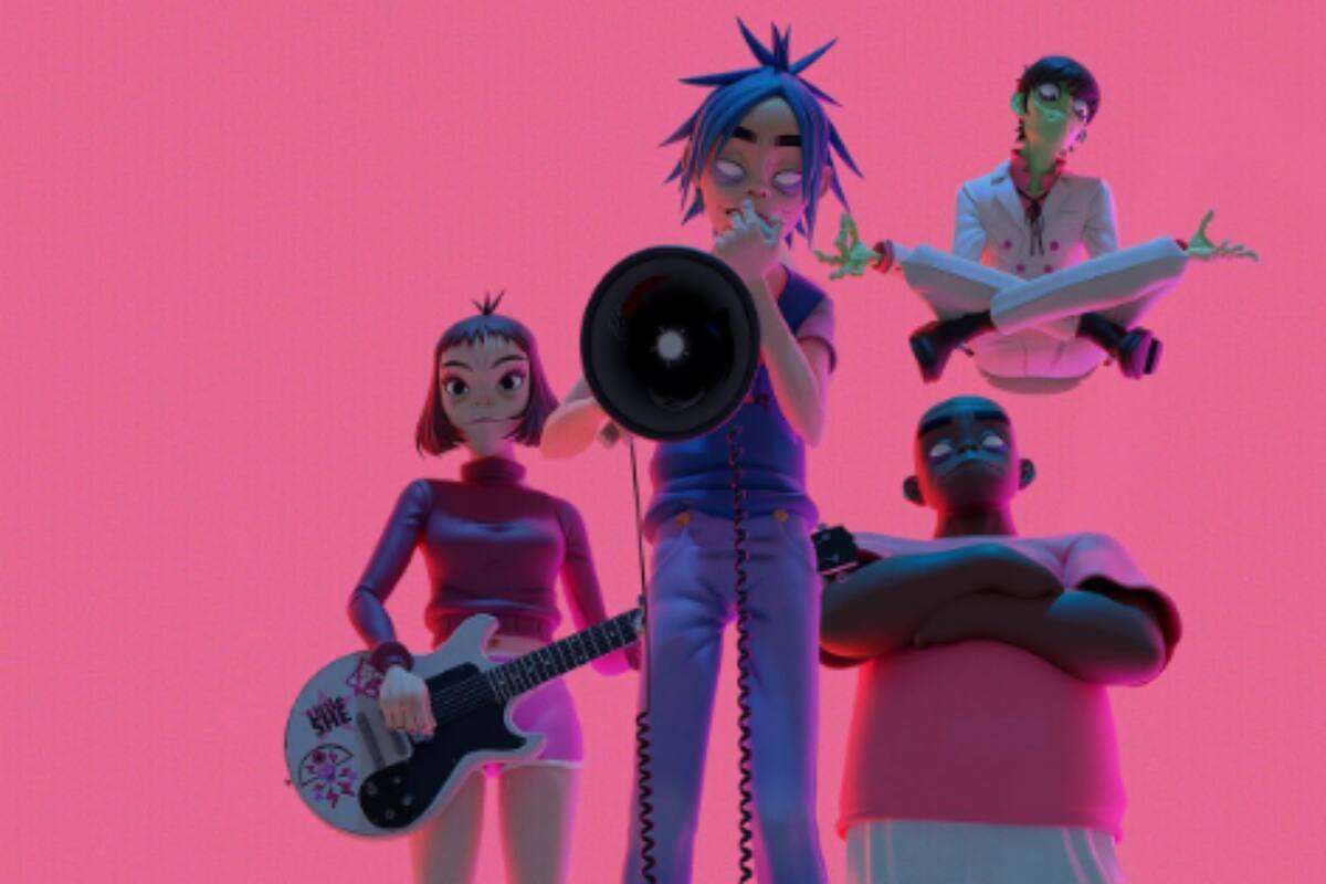 Gorillaz estrena “Silent Running y da una probada de su próximo álbum