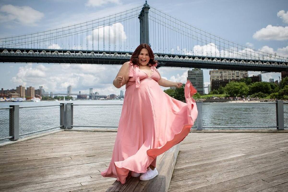 Gisella Aboumrad sorprende al quitarse todo y posar con ropa interior de encaje