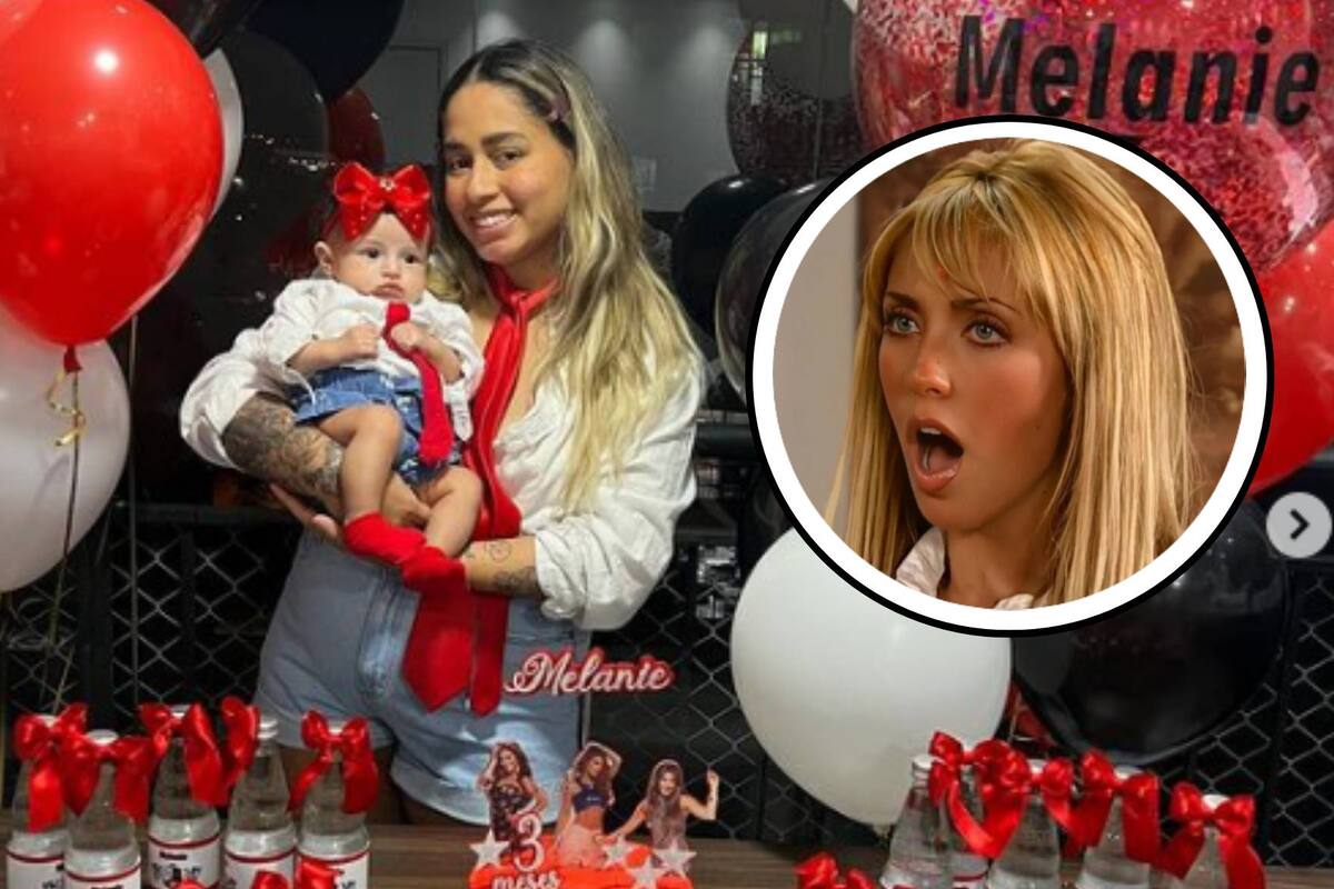 VIRAL: Con temática de "RBD" celebran a bebé de tres meses