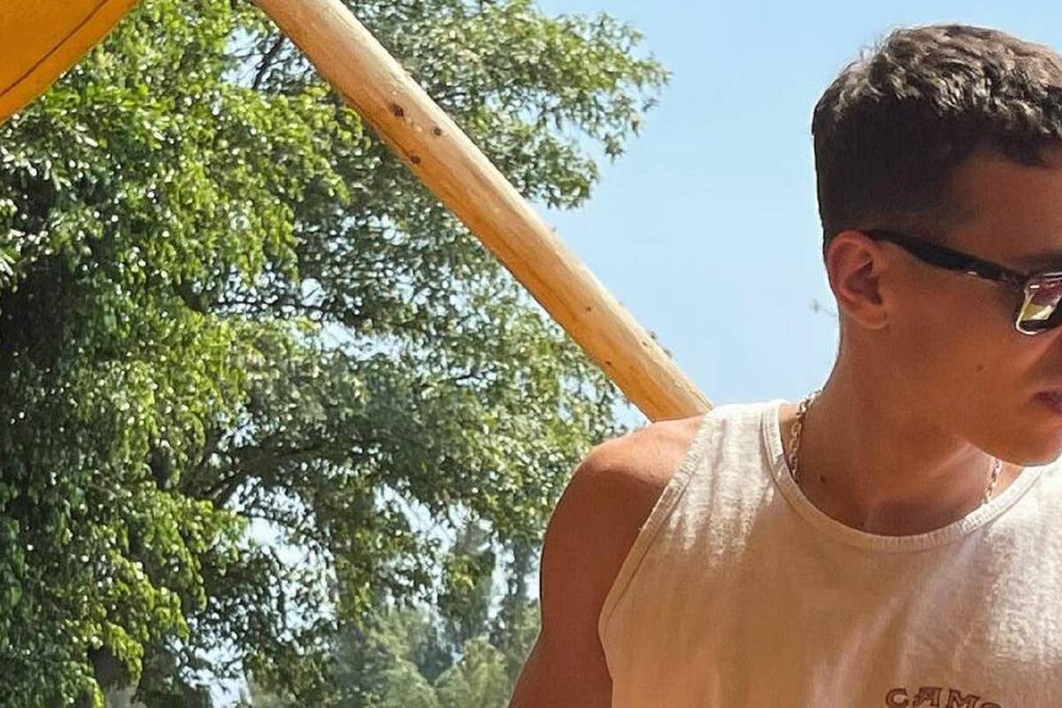 El actor Arón Piper sorprende a sus fans con su visita a la Ciudad México