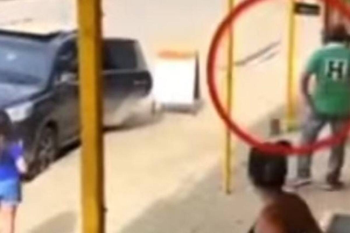 VIDEO VIRAL: Mujer salva a niña que estaba a punto de ser robada