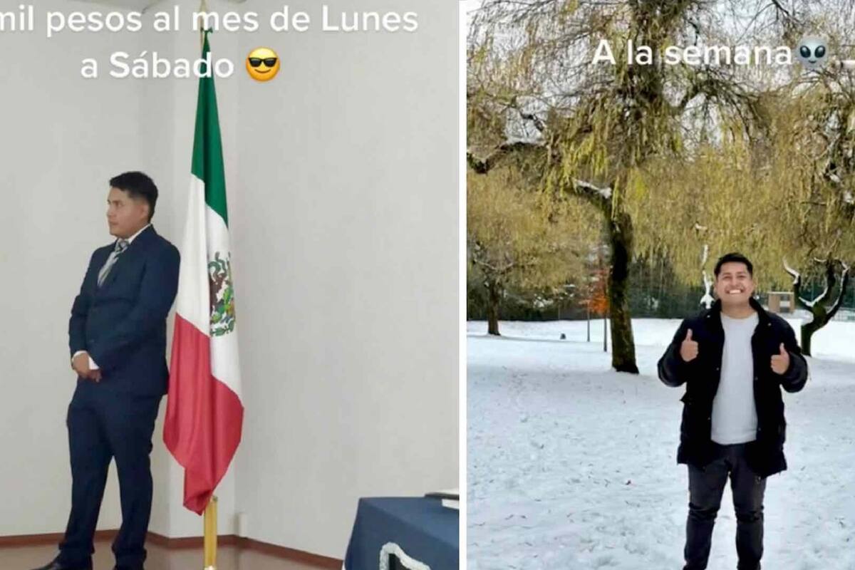 Mexicano se va a Canadá y revela que gana más como pollero que como Ingeniero Mecatrónico