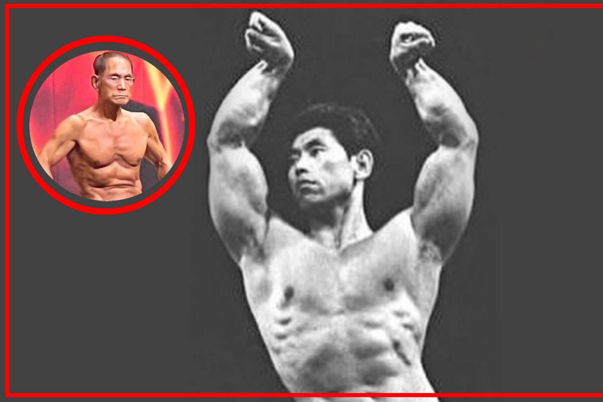 Anciano rompe su propio récord en el fisicoculturismo