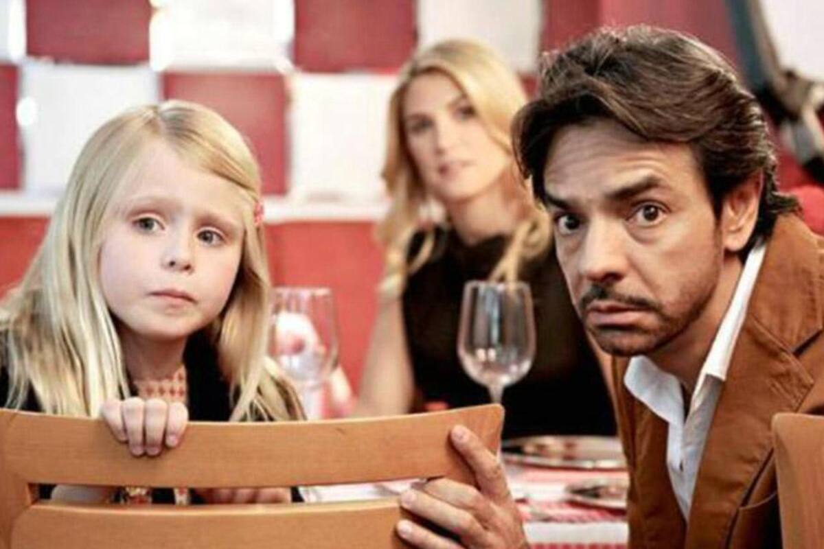 Eugenio Derbez celebra cumpleaños de Loreto Peralta de “No se aceptan devoluciones”