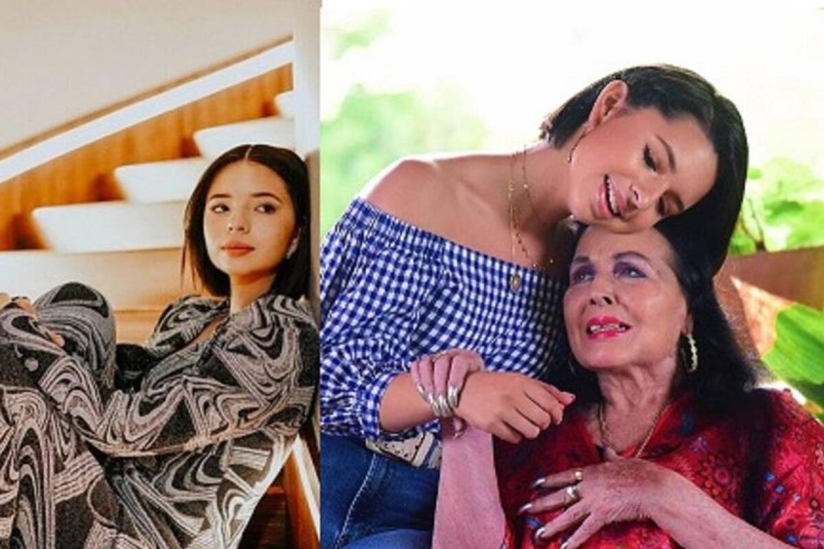 “Era ella, mi bella Flor”, el mensaje de Ángela Aguilar para su abuelita