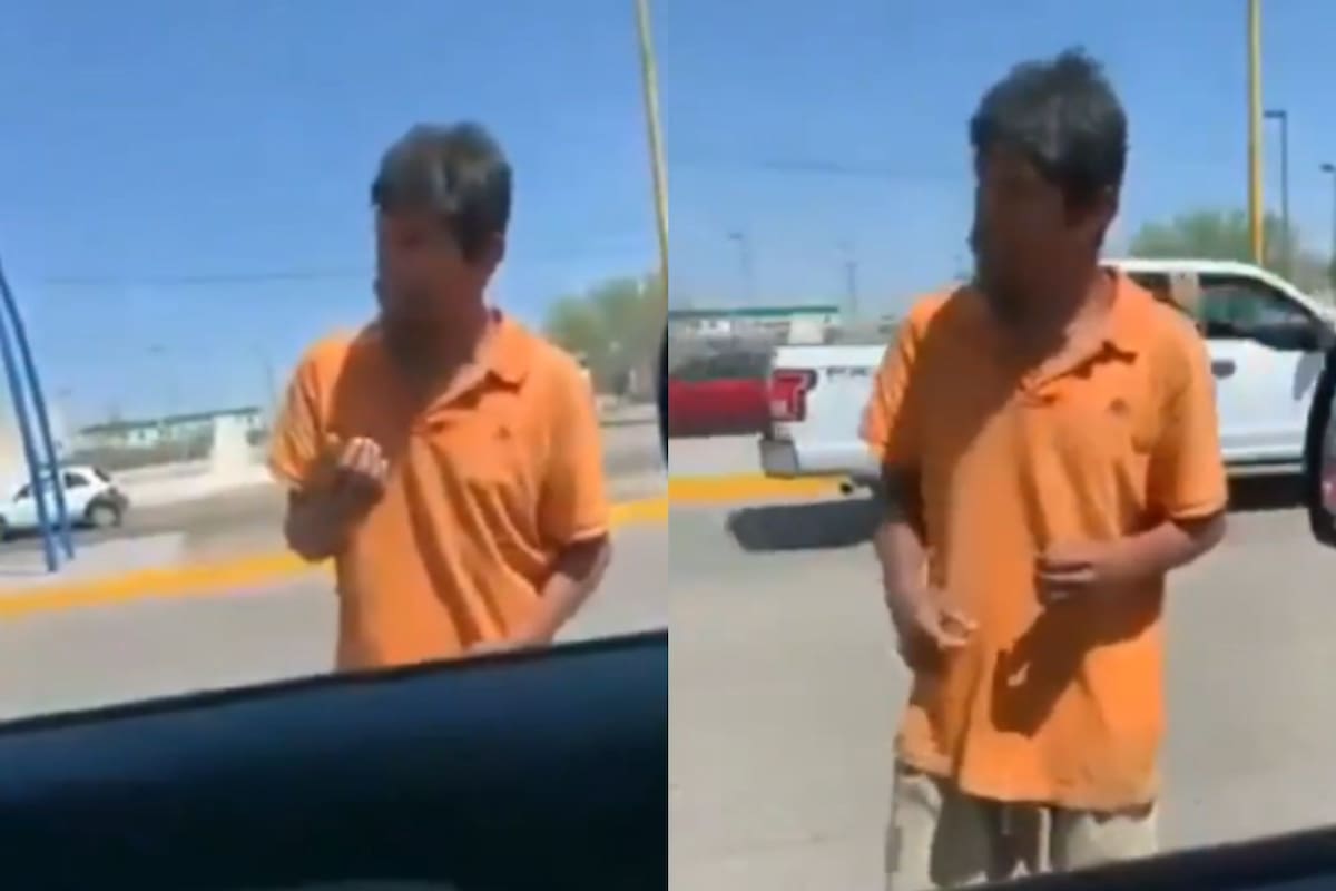 Hombre que pide dinero en la calle rechaza trabajo porque no le gusta