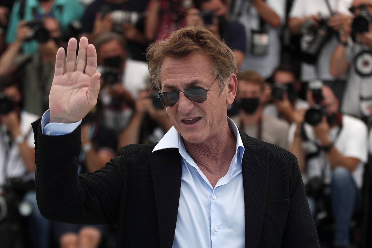 Sean Penn no trabajará hasta que sus compañeros de "Gaslit" se vacunen contra la Covid-19