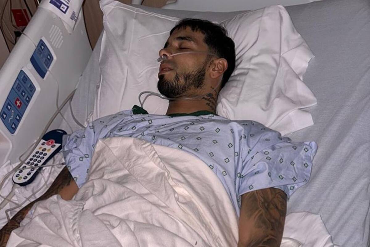 Anuel AA se somete a una cirugía de emergencia y pospone el lanzamiento de su nuevo EP