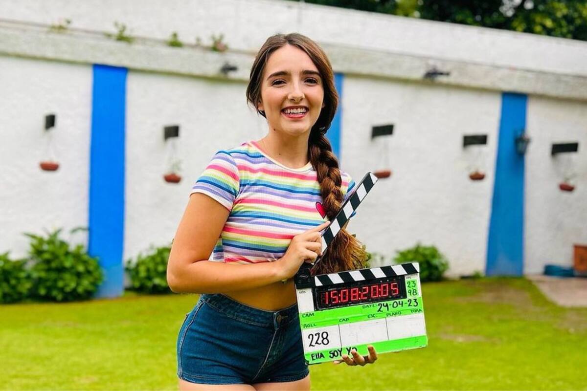 ¡Huye, que te alcanzan! Elaine Haro escapa de la prensa tras acusar al suegro de Eugenio Derbez de acoso