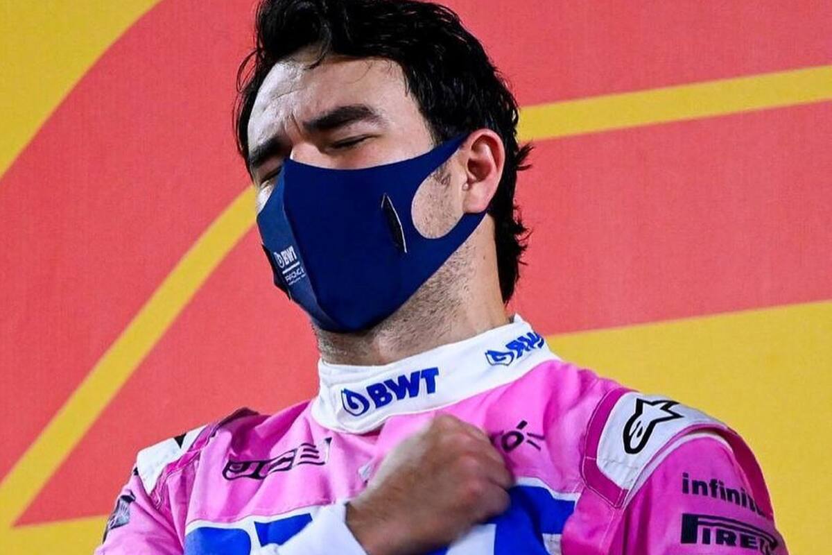 Checo Pérez se pronuncia sobre su presunta infidelidad: "Fue una mala fiesta"