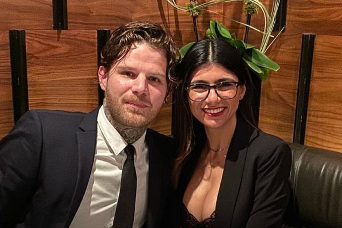 Mia Khalifa se separa de su esposo Robert Sandberg tras dos años de matrimonio
