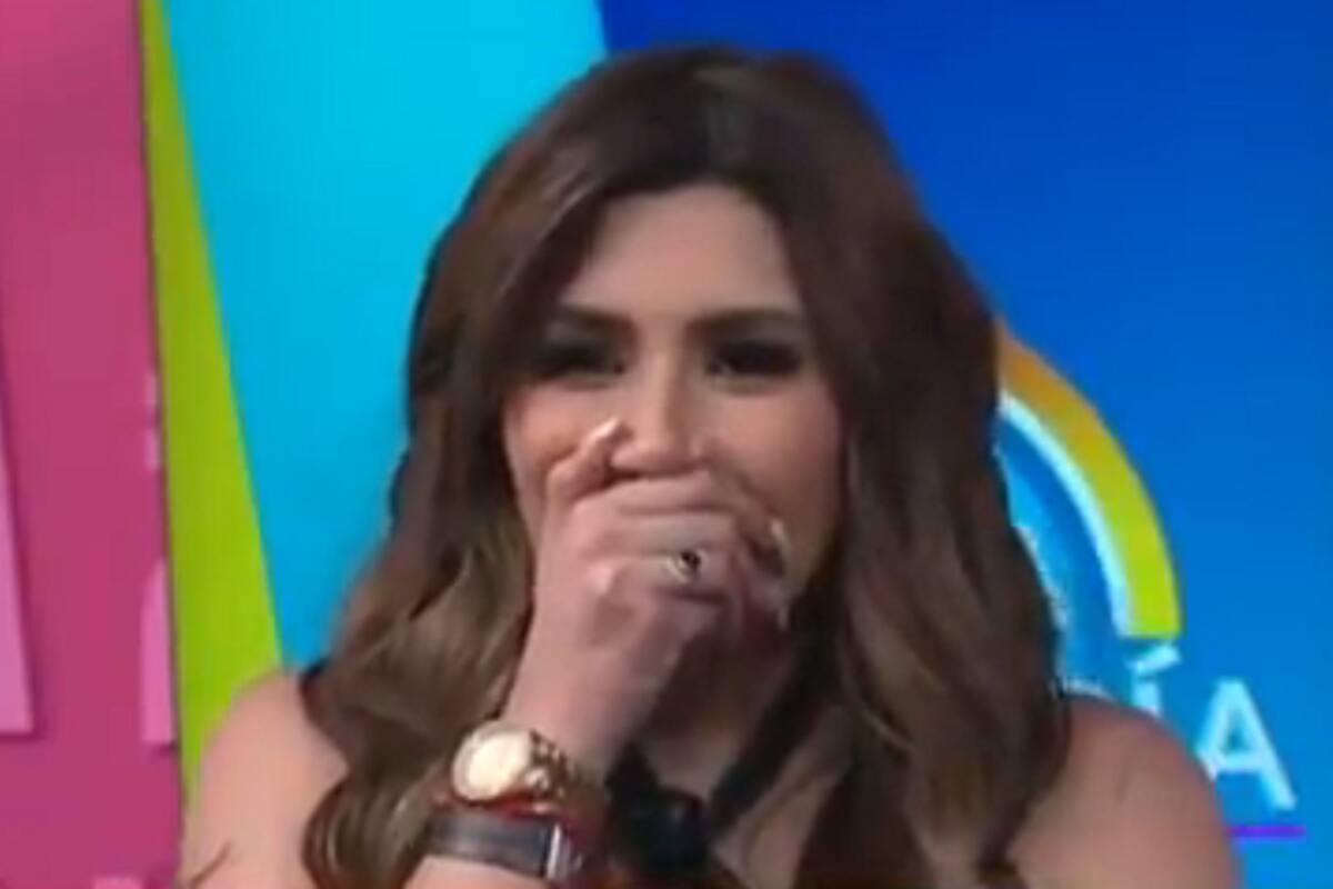 Arturo Carmona niega a la Bebeshita y ella lo desmiente con pruebas