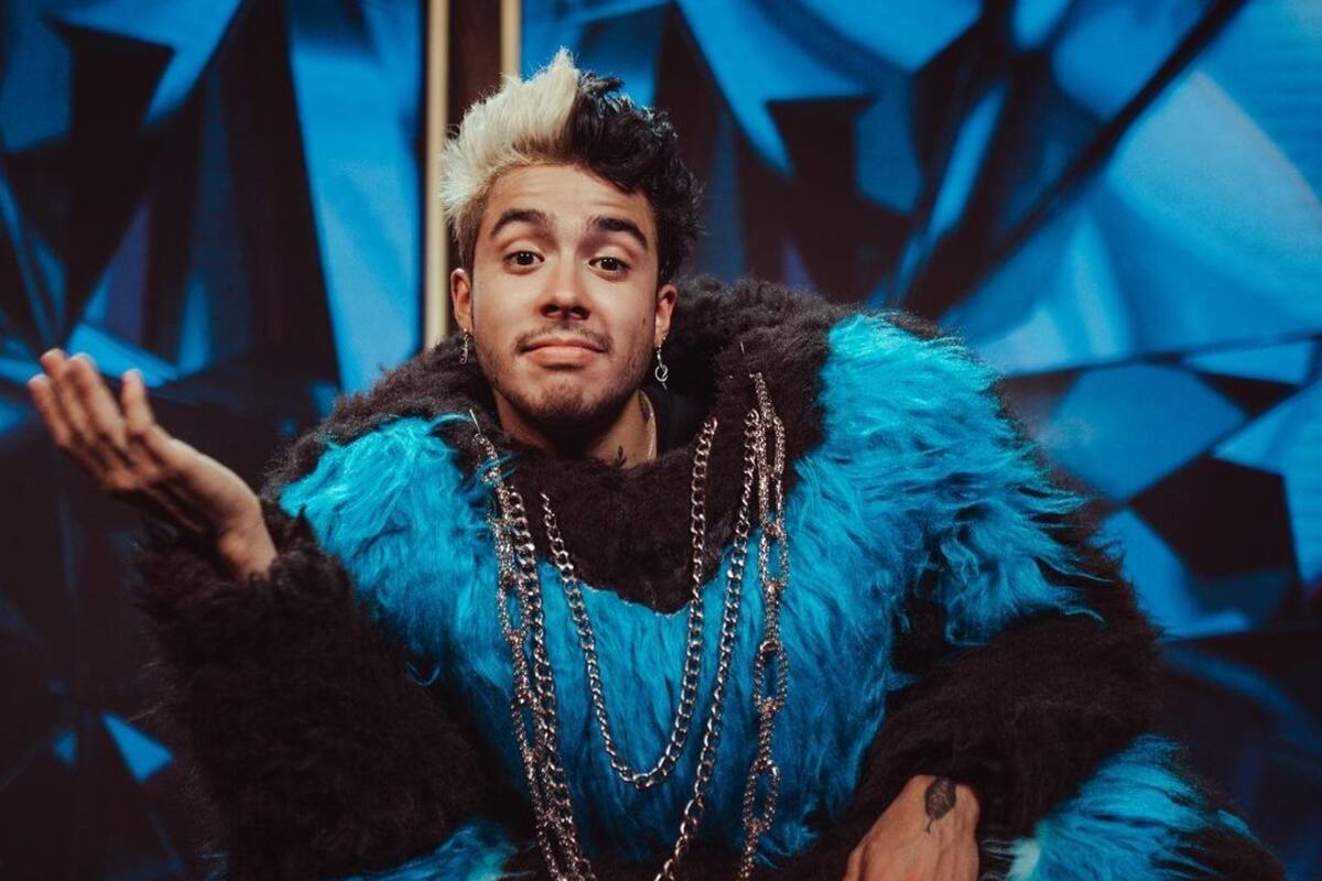 VIDEO: Captan a Mario Bautista besando a una chica a las afueras de un hotel en California