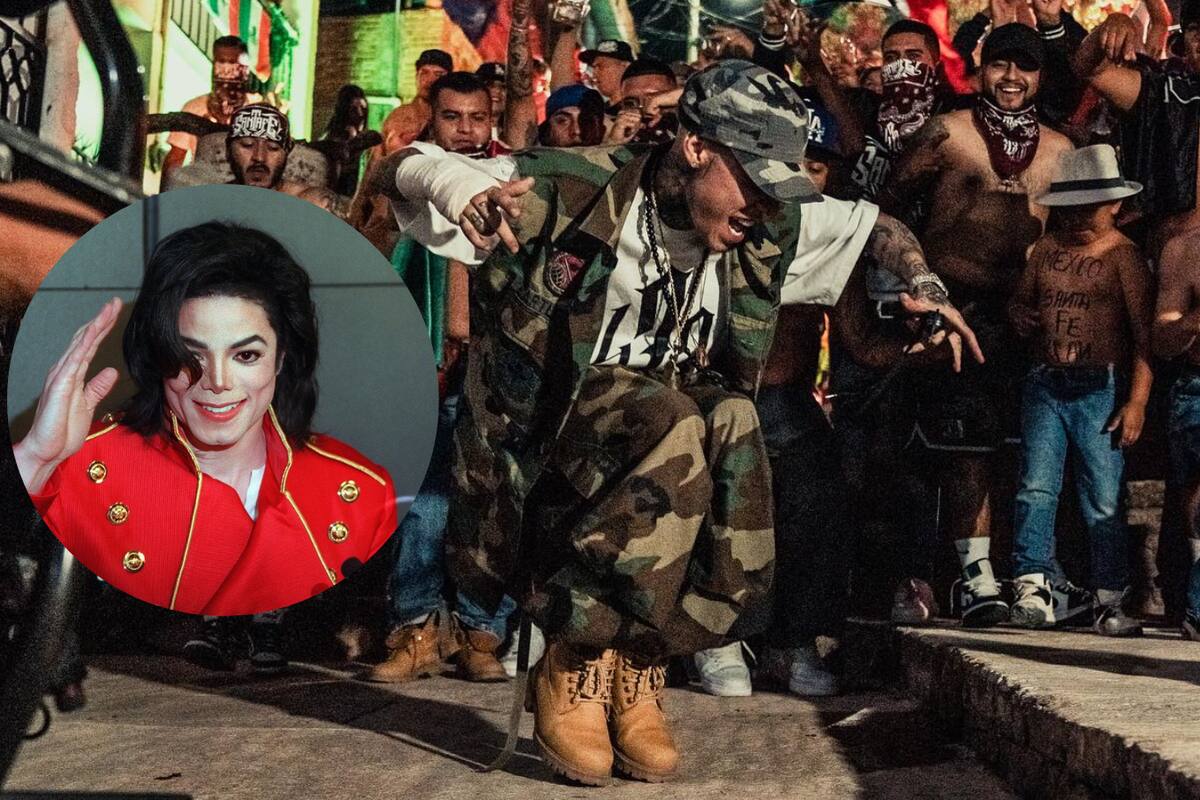 Santa Fe Klan: El "Michael Jackson Mexicano", según sus fans, ¿por qué?