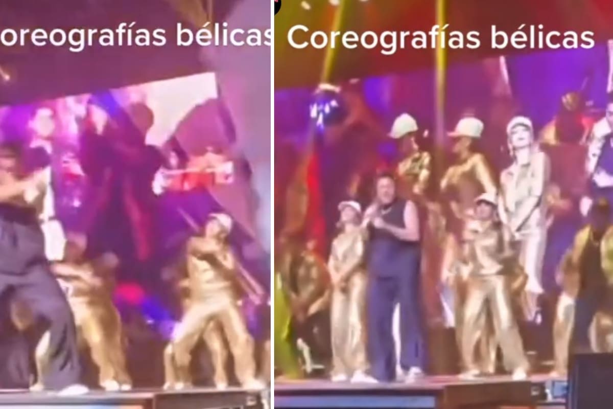Critican a Grupo Firme por hacerle coreografía al corrido "Se fue el pantera"