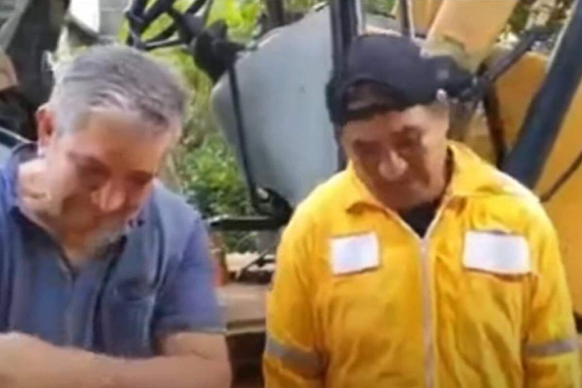 VIDEO VIRAL: Empleados lloran al recibir una bolsa de dulces de aguinaldo