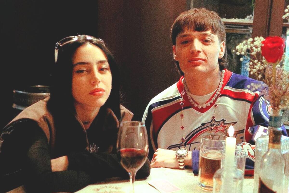 Peso Pluma acude a redes para poner un alto al 'hate' que ha sufrido Nicki Nicole tras negar su relación