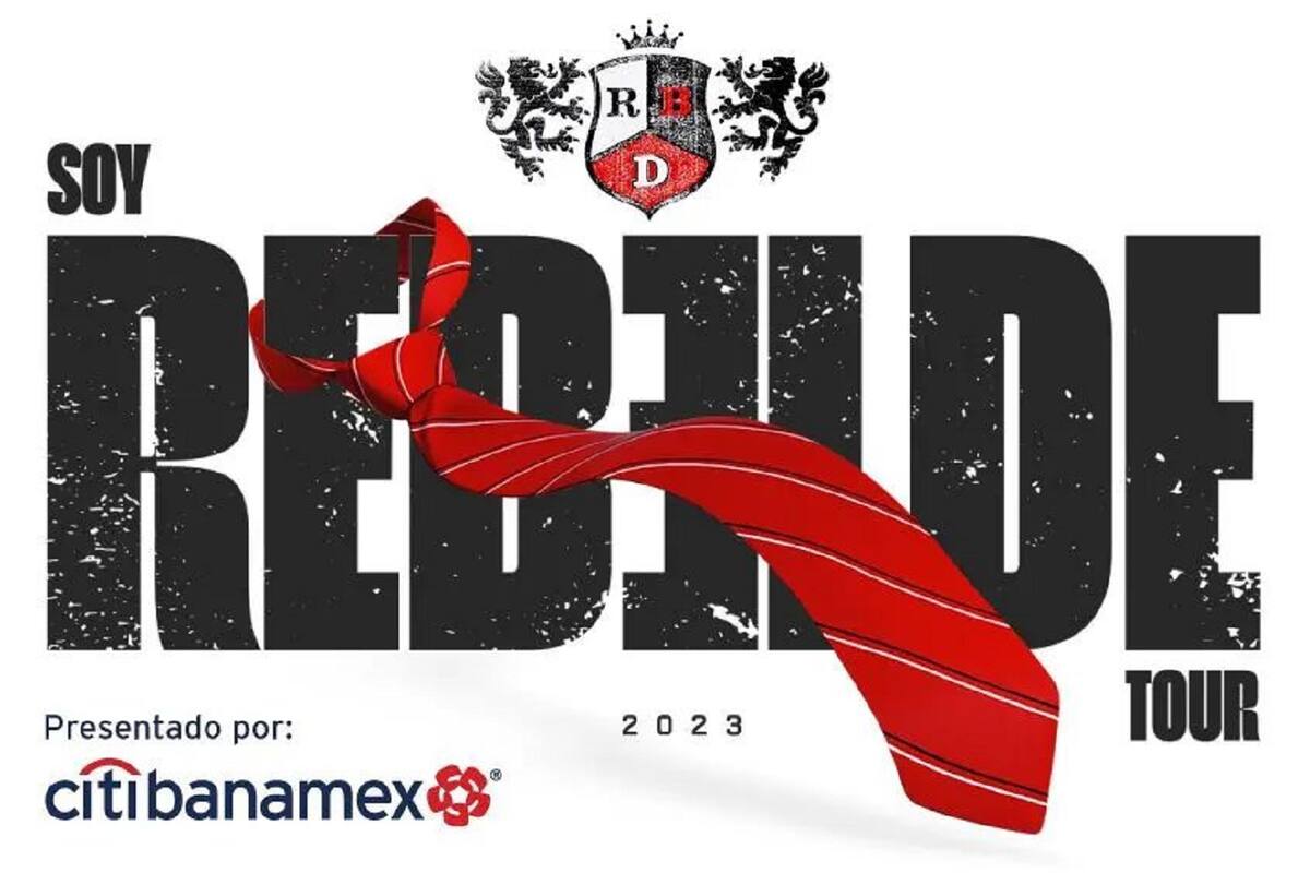 RBD lanza nuevas fechas para el concierto "Soy Rebelde" en Monterrey y CDMX